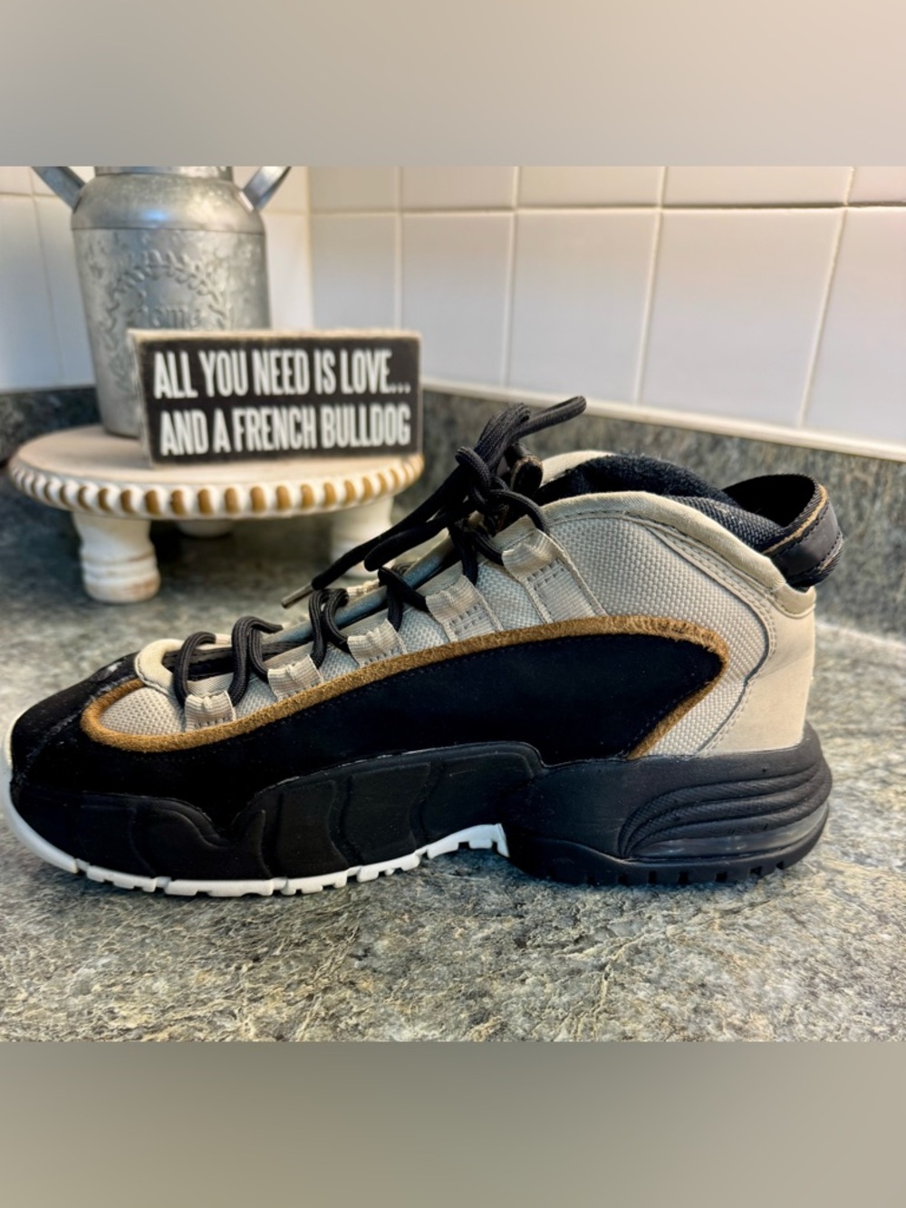 Kids Nike Air Max Penny 1 Rattan 6Y - Picture 6 of 9
